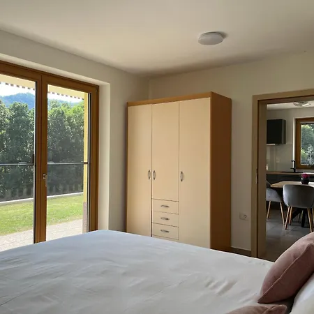 Cozy & Chic - With A Private Patio Kobarid