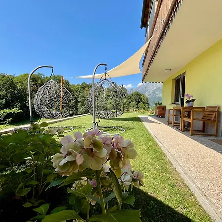 Cozy & Chic - With A Private Patio Kobarid