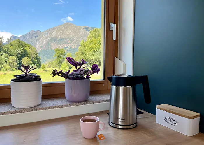 Cozy & Chic - With A Private Patio Kobarid