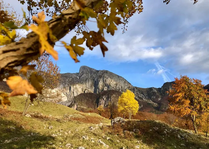 Cozy & Chic - With A Private Patio Kobarid