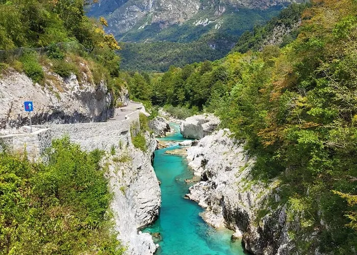 Cozy & Chic - With A Private Patio * Kobarid