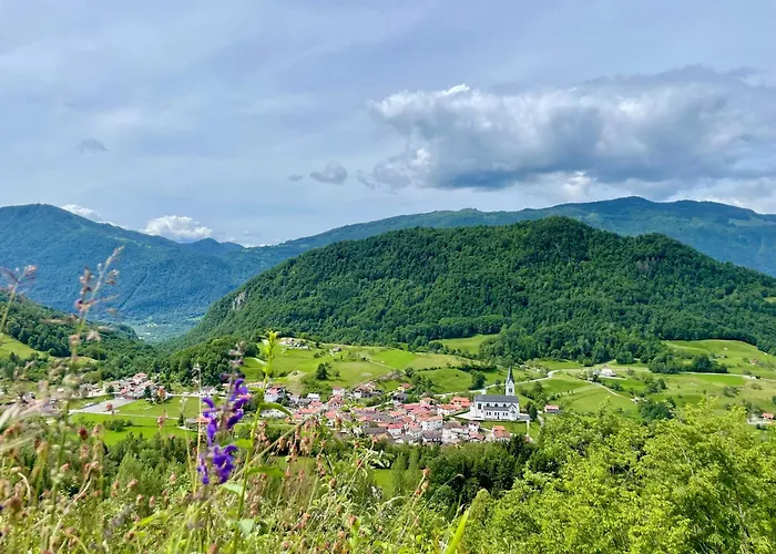 Appartement Cozy & Chic - With A Private Patio Kobarid