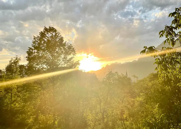 Appartement Cozy & Chic - With A Private Patio Kobarid