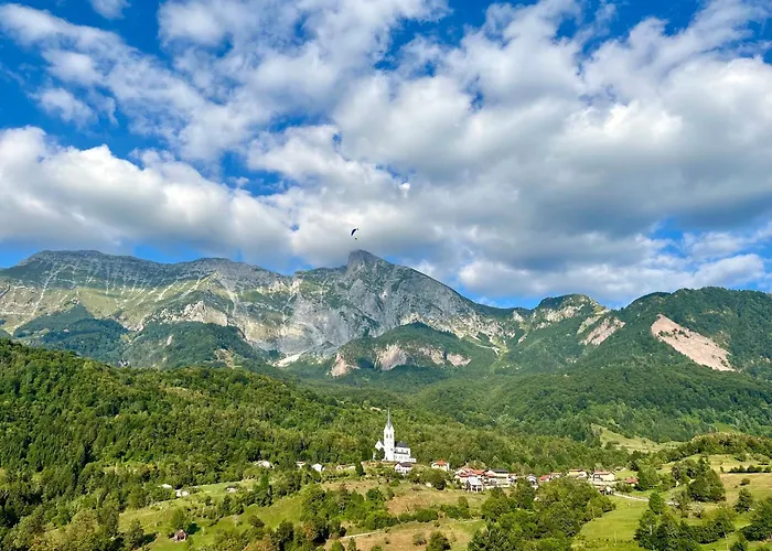 Cozy & Chic - With A Private Patio * Kobarid