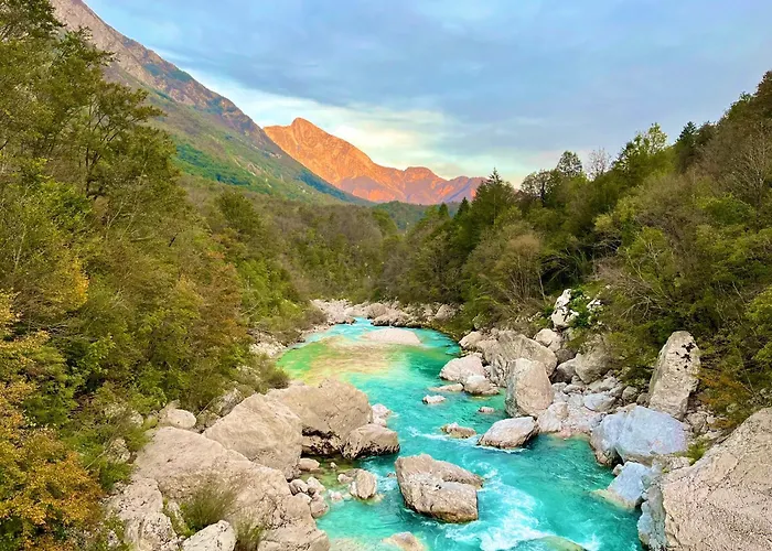 Cozy & Chic - With A Private Patio Kobarid