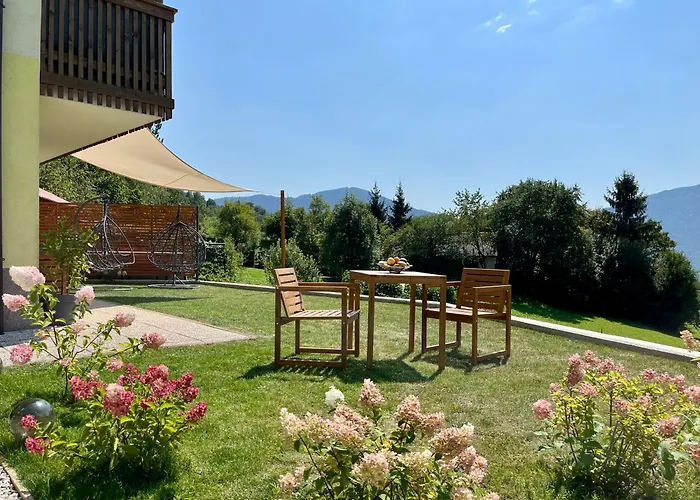 Appartement Cozy & Chic - With A Private Patio Kobarid